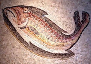Mosaico del antiguo Imperio Romano.