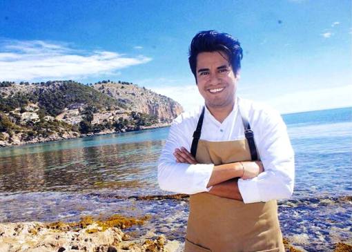 David Moreno, nuevo chef de Can Simoneta.